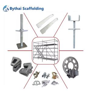 Lightweight Q355 Ringlock Scaffolding System for Construction Industry