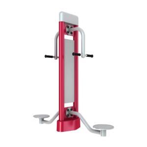 114mm Steel Pipe Street Workout Equipment Anti Crack For Outdoor Gym