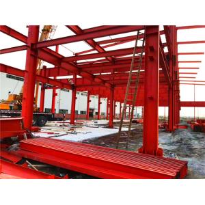 Portal Frame Warehouse Prefabricated Building Structures Building Warehouses For