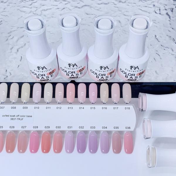 Private Label Logo UV LED Resin Odorless UV Gel Polish Set 120 Colors Rubber Base Gel Nails for All Seasons French Nails