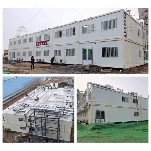 Quickest Way To Build A Container Hospital Modular Construction