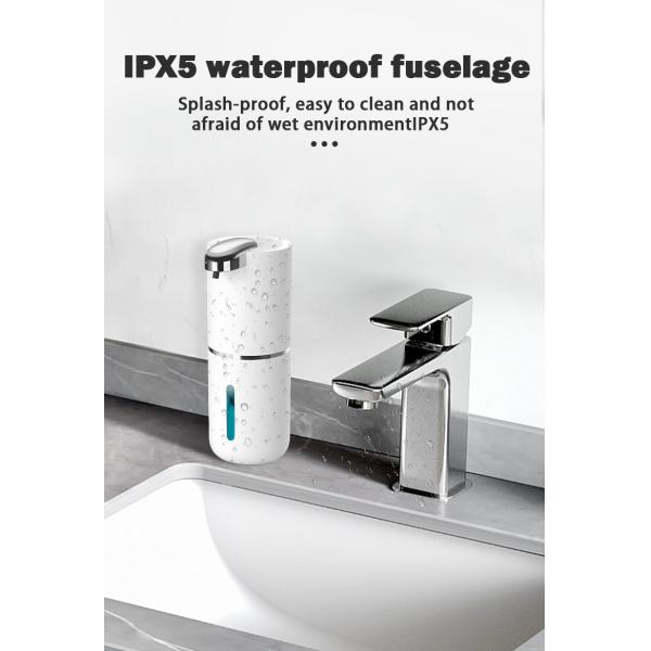 Smart Sensor Soap Dispenser 380ml Capacity With IPX5 Waterproof