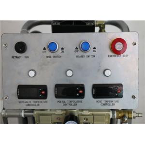 4 Lines Polyurethane Injection Machine Customized Voltage Hertz And Phase