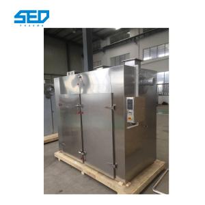 Industrial Fruit Vegetable 0.45kw 24pcs Spice Drying Machine