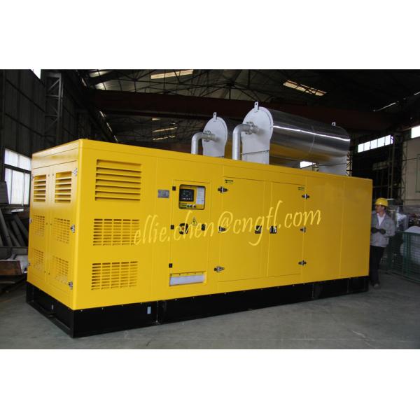 Buy Soundproof Emergency generator with silent canopy for outdoor operation at wholesale prices
