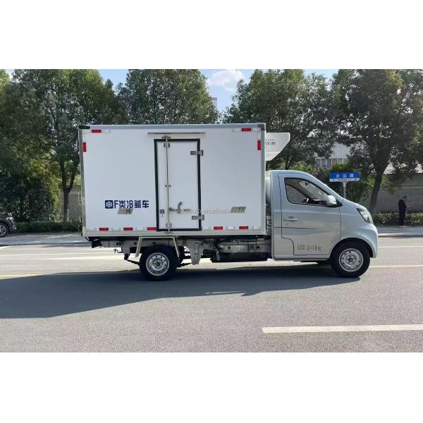 Factory Customized Changan Small Mini Light Refrigerator Truck Freezer Food Meat Container Refrigerated Box Truck