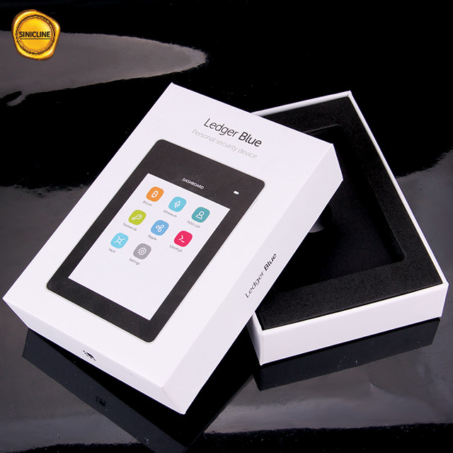 Mobile Electronics Packaging Box Biodegradable Cardboard Custom Mobile Phone
