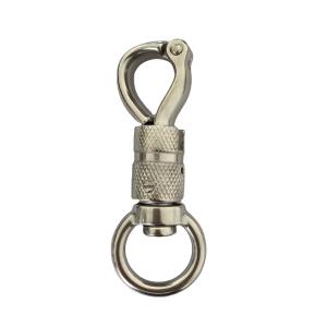 Heavy Duty Swivel Clasp Snap Hook for Dog Recall Training Leash