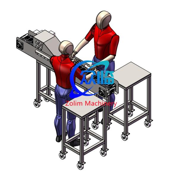 50-70pcs/min Shrimp Belly Cutter, Shrimp Belly Cutting Machine For Nobashi