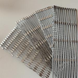 Safety Rope Mesh X Tend Stainless Steel Cable Mesh For Bridge Balustrade