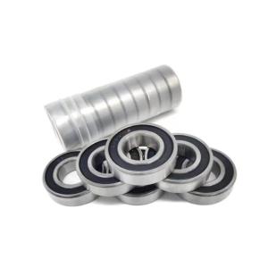 Rubber Seal Deep Groove Ball Bearing