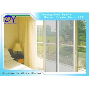 SS316 Invisible Safety Grill 2m 3m 6m For Building Window Easy Installation