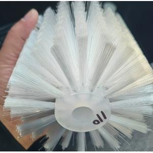 Custom Industrial Brushes Cleaning Cylindrical Brush Nylon Material Bristles