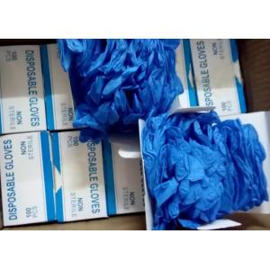 100% Nitrile Disposable Hand Gloves Non Medical Touch Screen Safety Nitrile