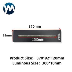 200W UV LED 365nm Air Cooled UV LED Curing Systems for Offset Printing