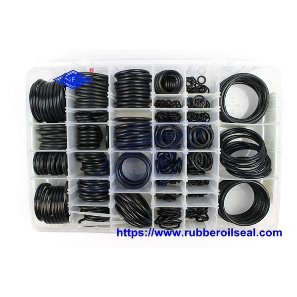 435pcs NBR90 Oring Searies Box Repair Seal 30 Sizes Oring Kit Set For Komatsu Excavator