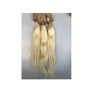 Full Cuticle 100% Brazilian Virgin Hair / 22 Inch 613 Blonde Straight Hair