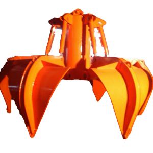 5 Cubic Meter Capacity Hydraulic Grapple Scrap Bucket for Orange Peel Grapple