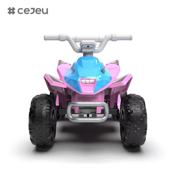 CJ-YB-618 Hot Sale Factory Direct Wholesale Source Kids Mini Atv Ride on Quad Battery Power Buggy Toy Off-road Motorcycle with Music