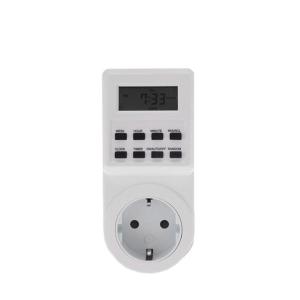 15A 230V European programmable digital timer switch