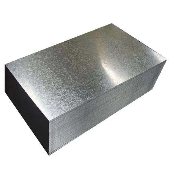 Buy DX51D Galvanized Steel Plate Z60 Z120 Zinc Coated Plate at wholesale prices