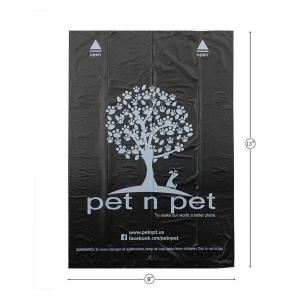 Leak Proof Biodegradable Dog Waste Bags