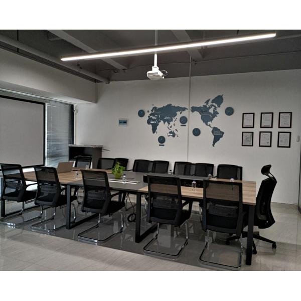 Hoisting Round H19.8mm LED Lighting Aluminum Profile PCB 12mm K48