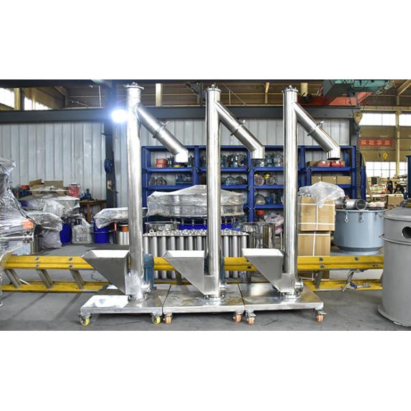 304 Stainless Steel LS-Y Type Screw Conveyor Auger For Food Machinery