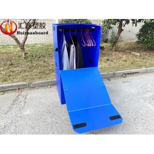 1200gsm Corrugated Plastic Wardrobe Box