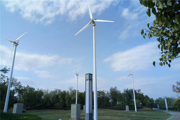 CE Off Grid Wind Generator System 50KW IP54 Wind Turbine Generator Output