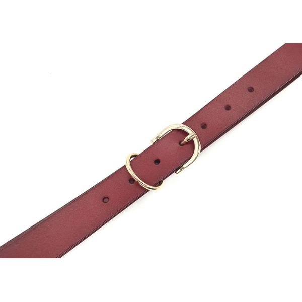 Promotion Gift Womens Genuine Leather Belt Plus Size Western Design