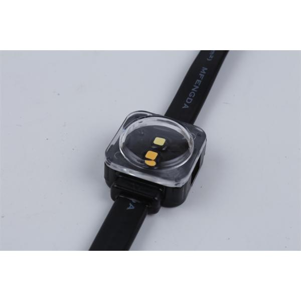 Outdoor RGB LED Point Light Miracle Bean Waterproof IP67 0.75W DC9V DMX512