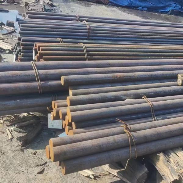 40CrNiMoA Alloy Steel Round Bar Hot Rolled Steel Rod Forged Type 150 - 350mm Diameter
