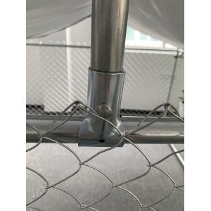 UV Resistant Cover 5ft PVC Coated Dog Run Kennel