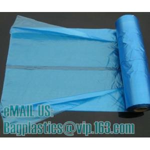 Compostable Biodegradable Household Easy Grab Trash Bags,Star Seal Rolls,Heavy