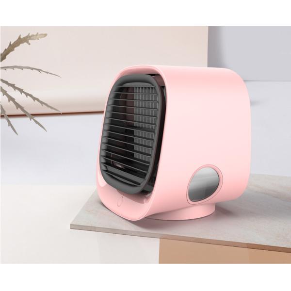 Low Noise Portable Water Cooled Electric Fan for Mobile Humidifying Mini Air Conditioner
