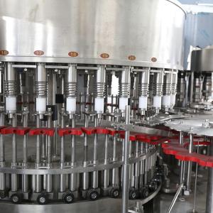 Water Rinsing Filling Capping 3 In 1 Monoblock Bottling Machine Full Automatic