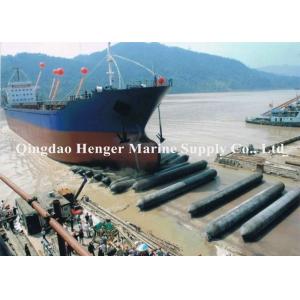 Customized Inflatable Marine Rubber Airbag Ship Launching Upgrading