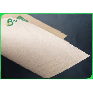 120gsm - 300gsm Recycle Pulp High Bursting Resistance Carta Kraft For Bags