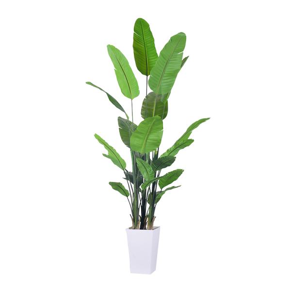 High Quality Artificial Potted Plants 2.5m large indoor bird of paradise plant​ for Indoor Decoration Plant