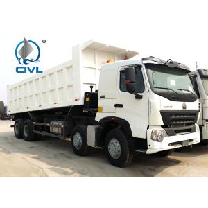 40T 8X4 Heavy Dump Truck With HAVY Front Lifting Euro II 50km/H