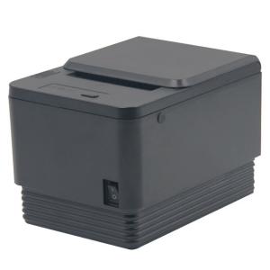 80mm Thermal Printer with USB LAN Serial Port and Auto Cutter Supports Multiple