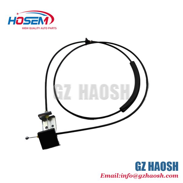 Auto Parts Hood Cable Assembly CA100187630 For Isuzu DMAX MUX And RM