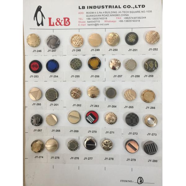 Manufacturer Wholesale Classic antique brass metal Jeans button for jeans