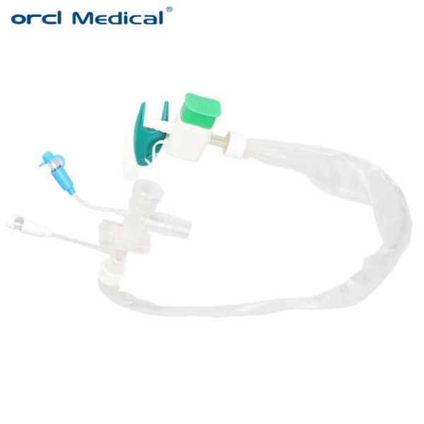 Decrease Tracheal Injury Pressure-Valve Equipped Medical 24hour Closed Suction