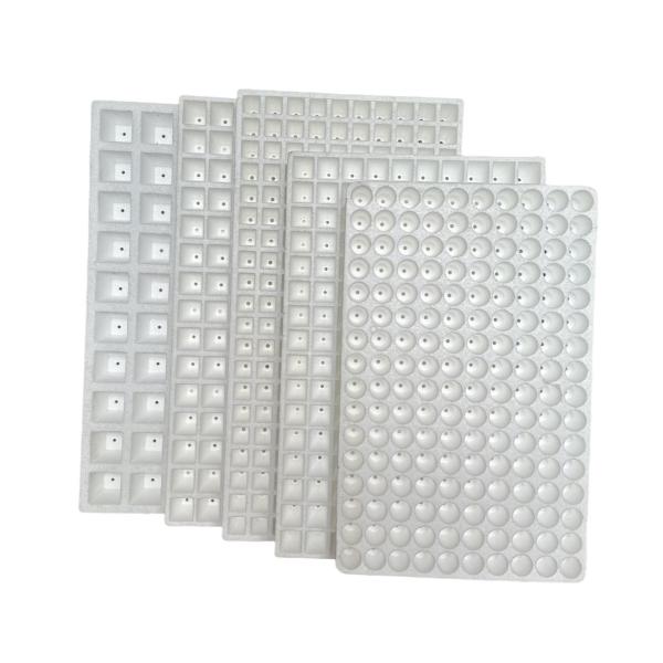 Foam seedling tray EPS seedling tray suspended seedling tray