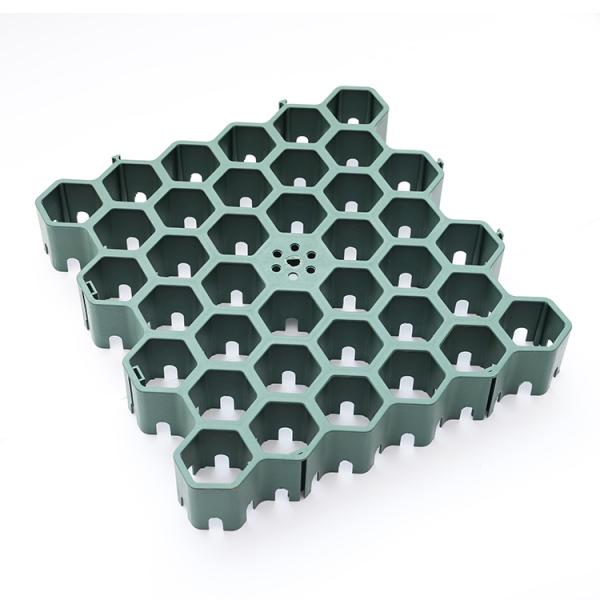 Grass Gravel Parking Plastic Paver Grid Pavers 410x410mm Permeable Grid for Access Roads