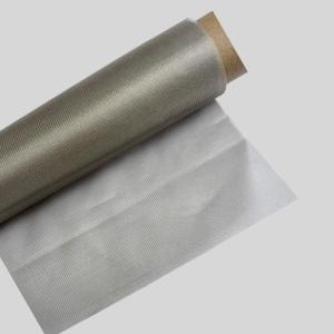 Stainless Steel Blackened Shielding Wire Mesh 316L Black Electrostatic Spraying