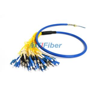 Armoured Waterproof Optical Fiber Pigtail With G652D G657A1 Fiber