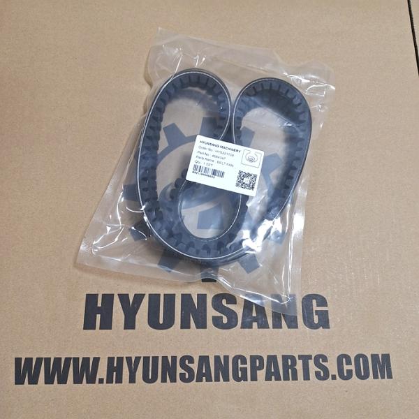 Excavator Spare Parts Belt Fan 4684347 For ZX70-3 ZX75UR-3 ZX80LCK-3 ZX85U